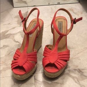 Steve Madden Coral Espadrille P. Radley Wedges